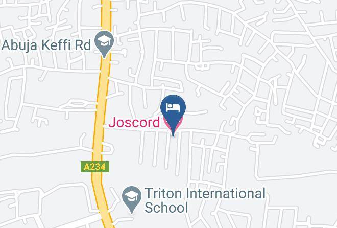 Udeni Magaji - Joscord Hotel Maps
