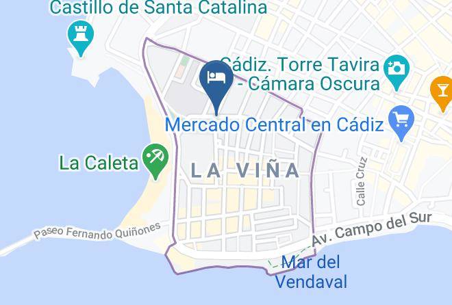 Cadiz - Jose Celestino Mutis Maps