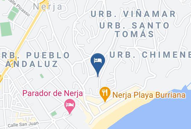 Malaga - Jose Cruz Maps