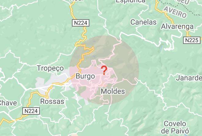 Arouca - Jose Quintas Lda Maps