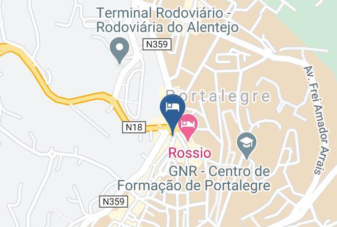 Se - Hotel Jose Regio Maps