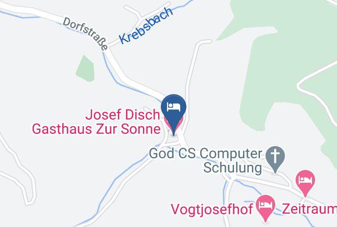 Emmendingen - Josef Disch Gasthaus Zur Sonne Maps