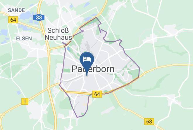 Paderborn - Josef Krawinkel Ek Maps