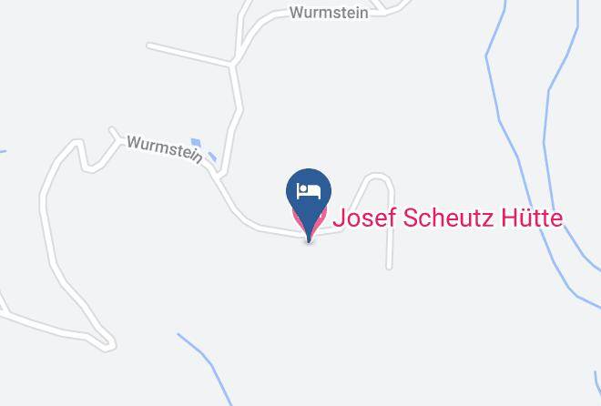 Gmunden - Josef Scheutz Hutte Maps