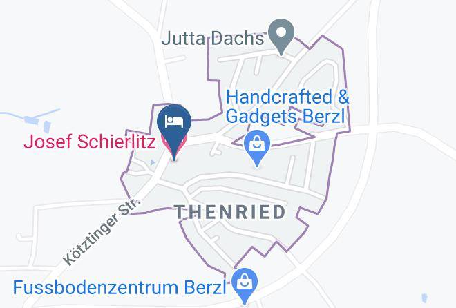 Cham - Josef Schierlitz Maps