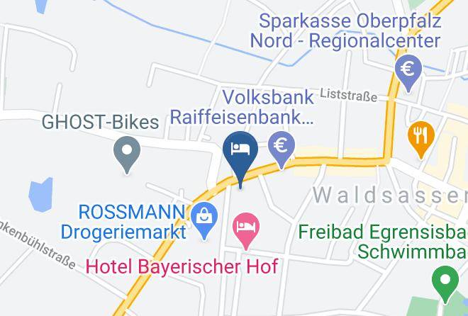 Tirschenreuth - Josef Schmid Hotel Und Gasthof Maps