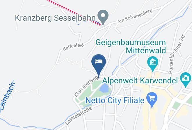Garmisch Partenkirchen - Josef Strodl Maps