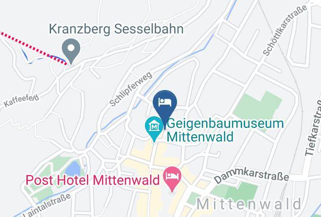 Garmisch Partenkirchen - Josef Wornle Maps