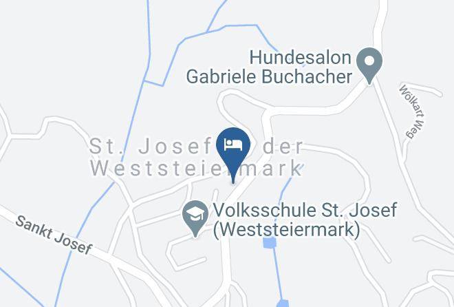 Deutschlandsberg - Josefi Wirt Gasthof Maps