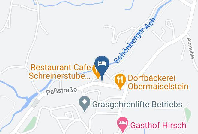 Oberallgau - Josefine Haus Maps