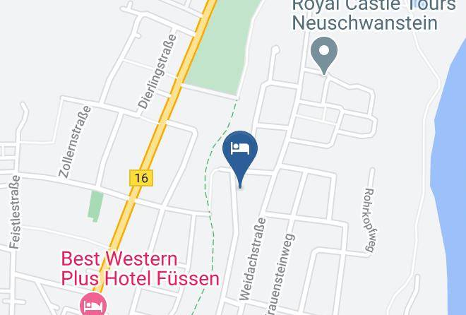 Ostallgau - Josefine Kraudzun Maps