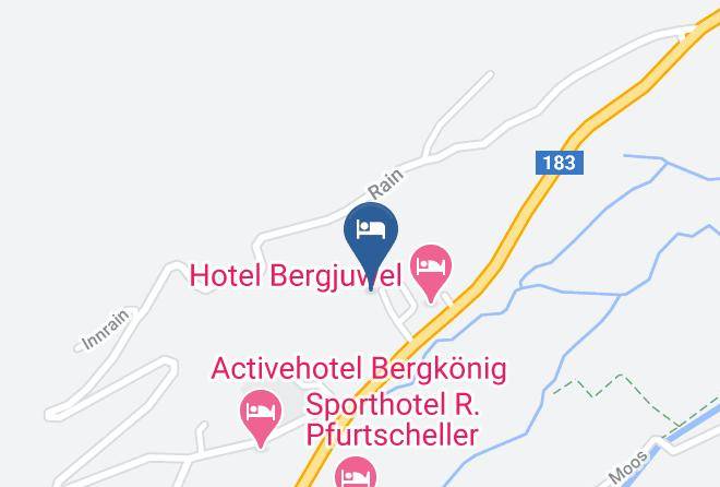 Innsbruck Land - Josefinenhof Maps
