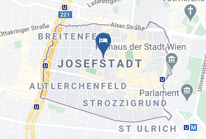 Vienna Josefstadt - Josefstadt Maps