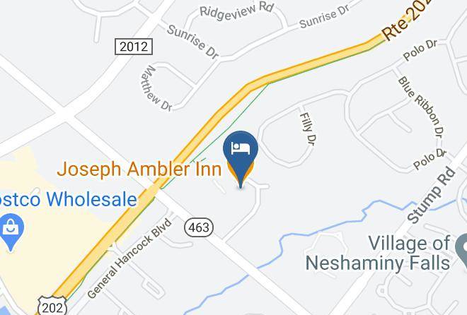 Montgomery - Joseph Ambler Inn Maps