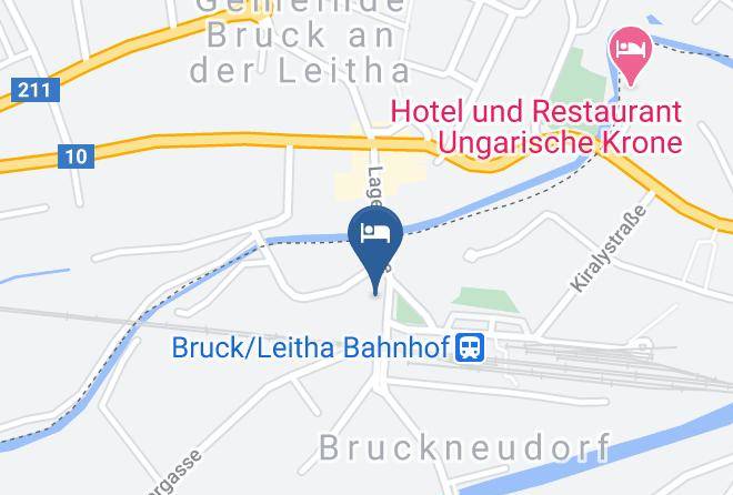 Neusiedl Am See - Joseph Restaurant Hotel Cafe Maps