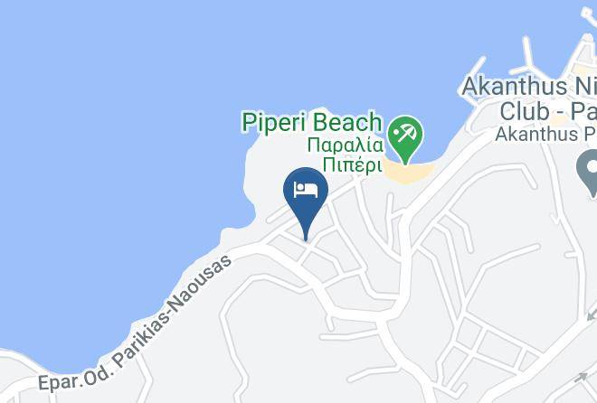 Paros - Joseph Studios Maps