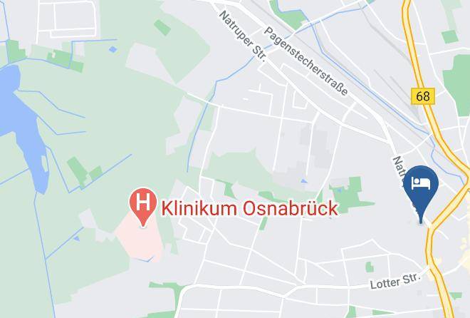 Osnabruck - Joseph Wiener Wirtshaus Maps