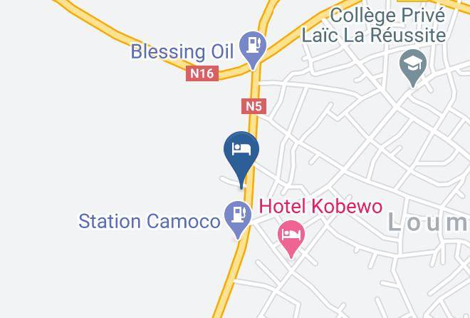 Moungo - Josephina Hotel Maps