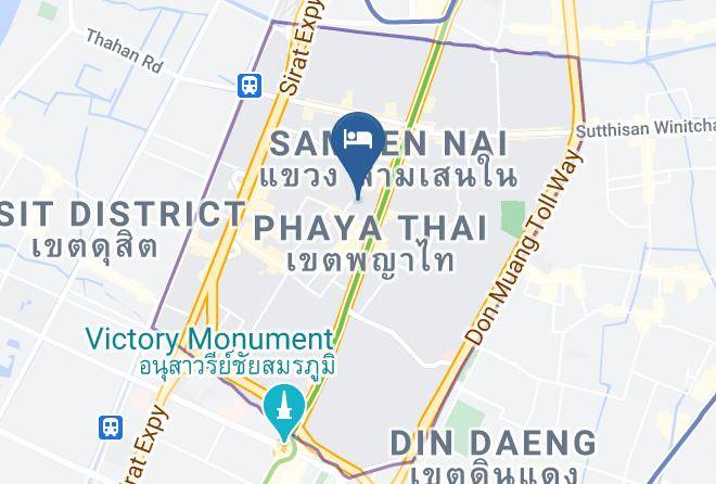 Phaya Thai - Josh Hotel Maps