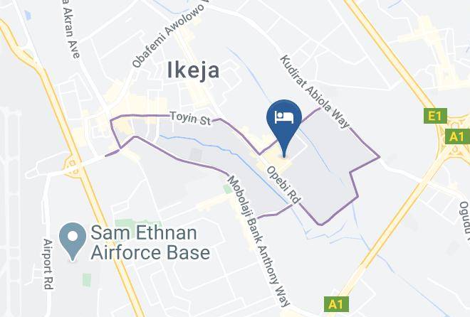 Kosofe - Joshesther Olive Hotel Maps