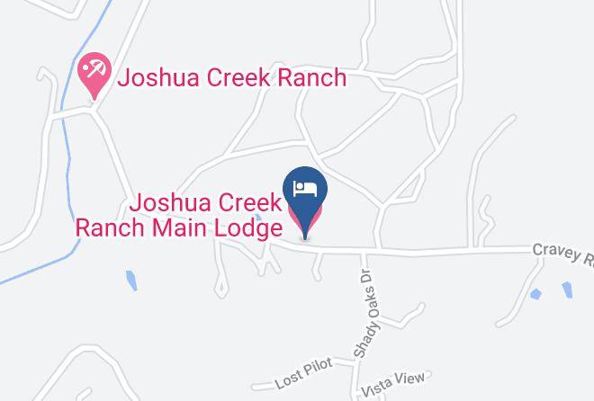 Kendall - Joshua Creek Ranch Main Lodge Maps