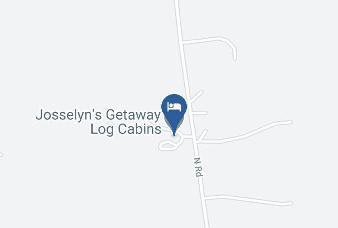Coos - Josselyn's Getaway Log Cabins Maps