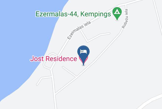 Aluksne - Jost Residence Maps