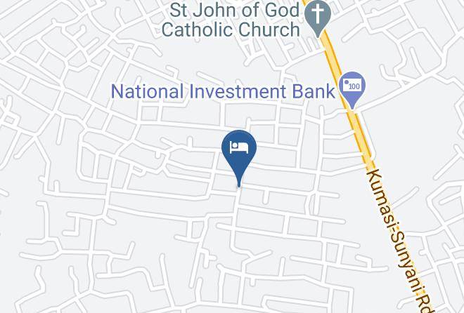 Atwima - Jostev Hotel Maps