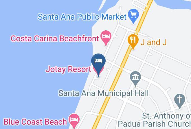 Cagayan - Jotay Resort Maps