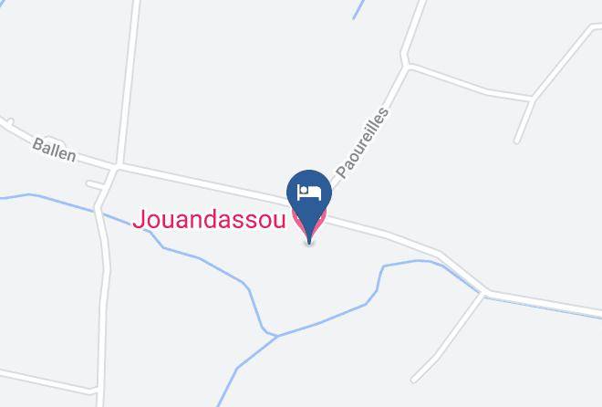 Hautes Pyrenees - Jouandassou Maps