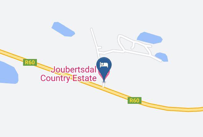 Cape Winelands - Joubertsdal Country Estate Maps