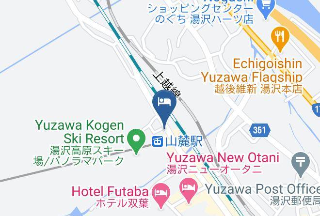 Yuzawa Townminami Uonuma District - Jouetsu Hotel Maps