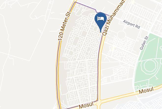 Erbil - Jouhayna Hotel Maps