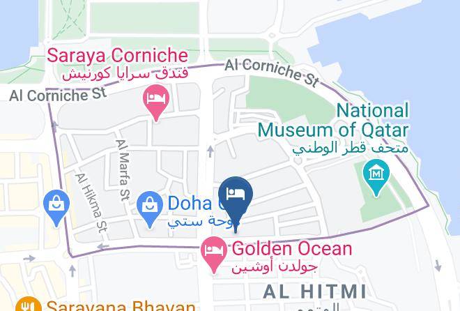 Doha - Jouri A Murwab Hotel Maps