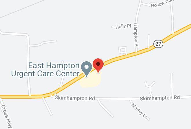 Journey East Hampton Map