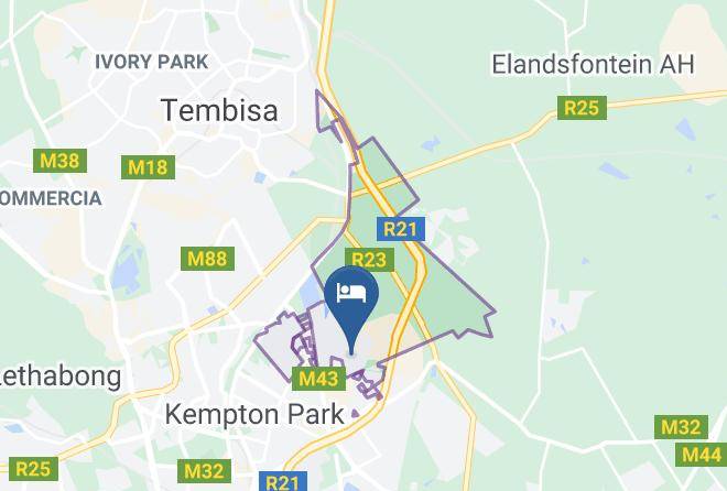Ekurhuleni - Journey's Inn Africa Maps