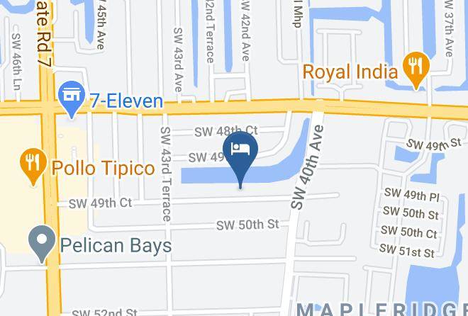 Broward - Journey Travelers Maps