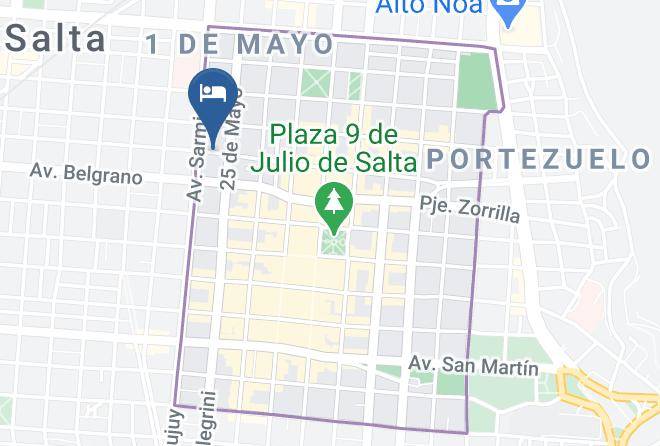 Salta - Journeys & Stories Bb Maps