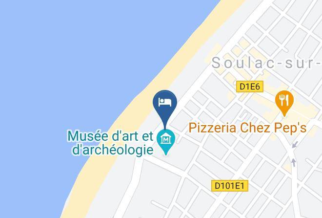 Gironde - Joussac Cote Plage Maps