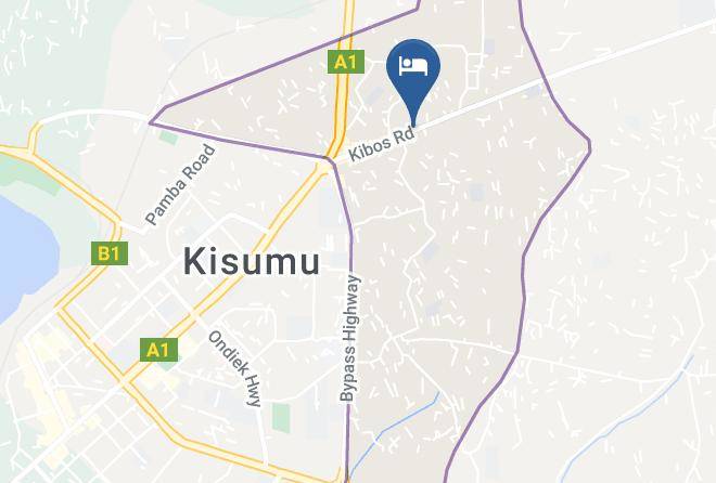 Kisumu - Joventure Restaurant Maps