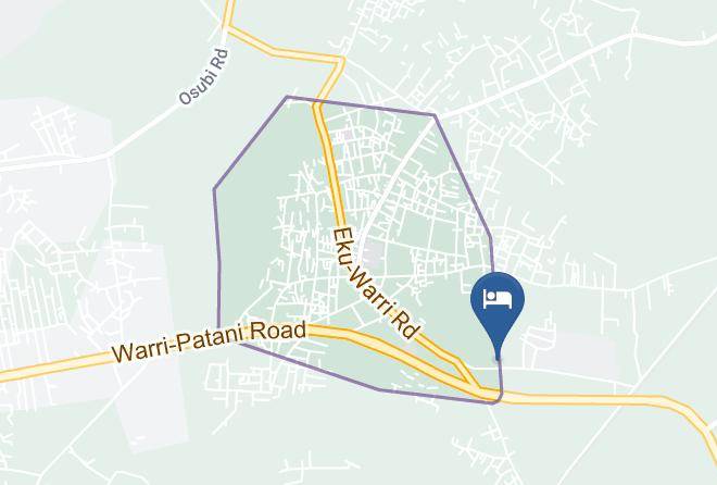 Warri - Jovia Zain Hotel Maps