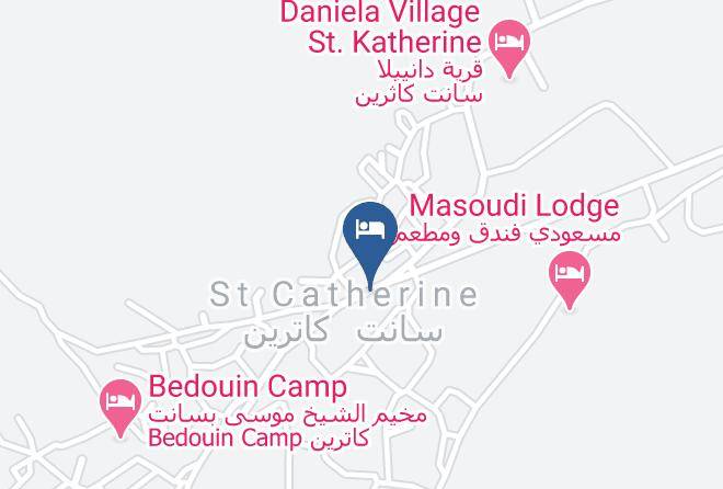 Saint Catherine - Jowhara Hotel Maps