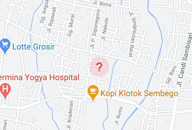 Sleman - Jowo Kluthuk Heritage Maps
