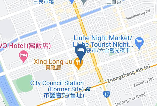 Qianjin District - Joy Garden Hotel Maps