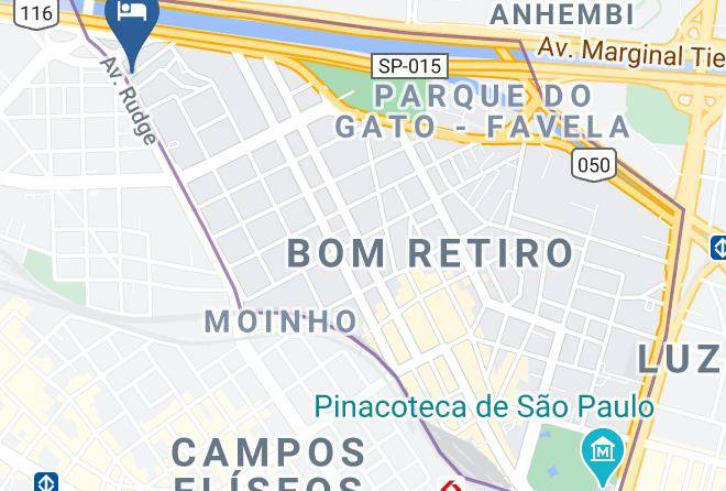 Sao Paulo Bom Retiro - Joy Hotel Bom Retiro Maps