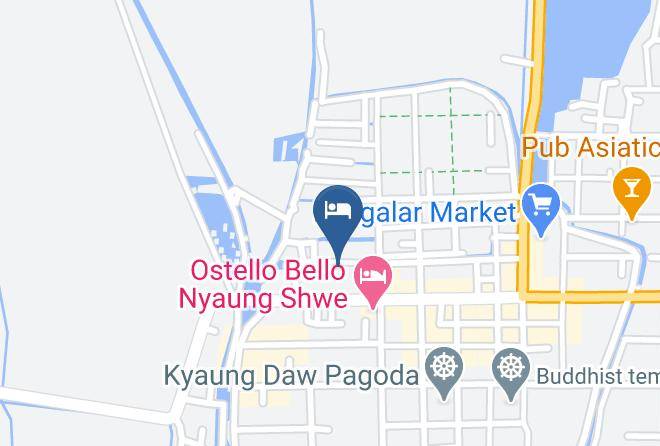 Taunggyi - Joy Hotel Maps