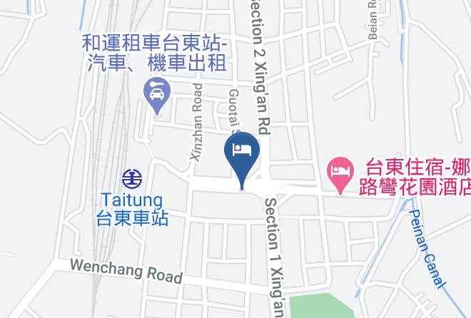 Taitungnty - Joy Hotel Maps