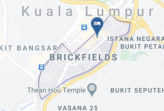 Kuala Lumpur - Joy Inn Hotel Maps