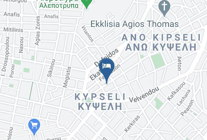 Central Athens - Joy Of Athens Maps