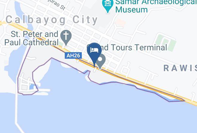 Joy Palace Hotel Map